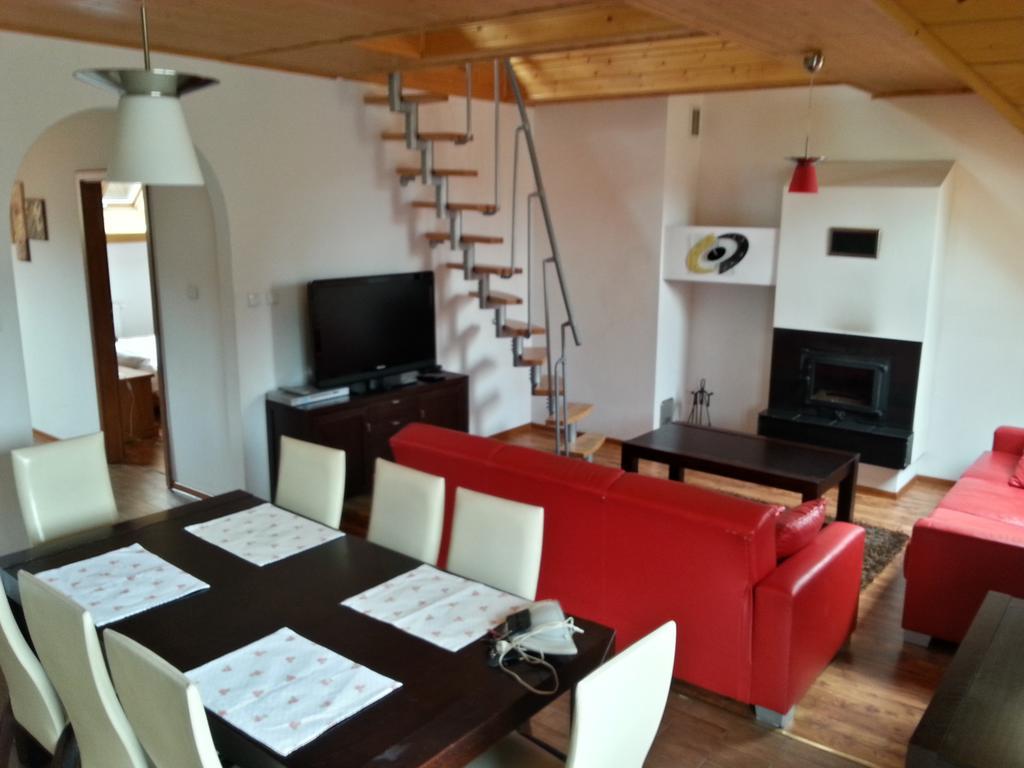 Belweder Apartamenty I Pokoje Wisła Cameră foto