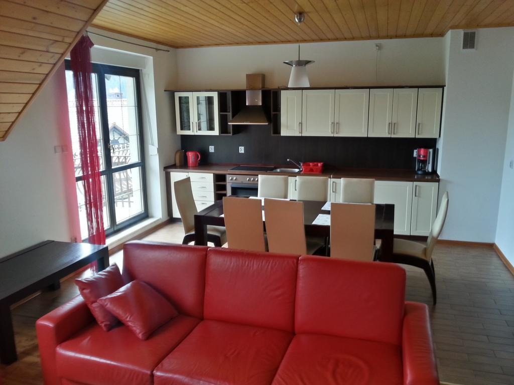 Belweder Apartamenty I Pokoje Wisła Cameră foto
